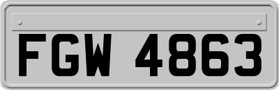 FGW4863