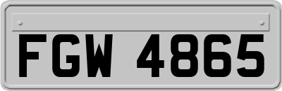 FGW4865