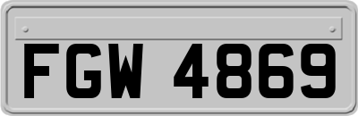 FGW4869
