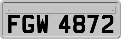 FGW4872