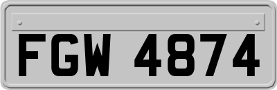 FGW4874