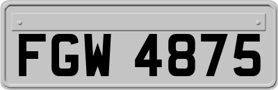 FGW4875