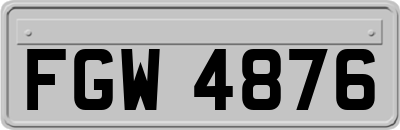 FGW4876
