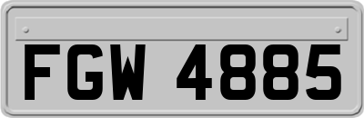FGW4885