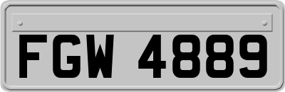 FGW4889