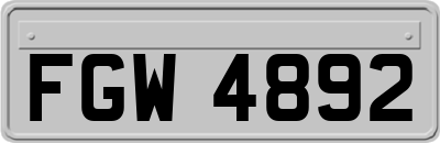 FGW4892