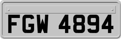 FGW4894