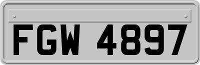 FGW4897