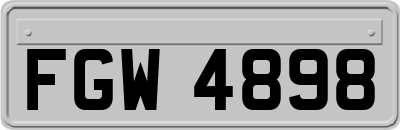 FGW4898