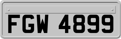 FGW4899