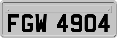 FGW4904