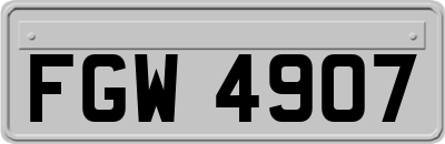 FGW4907