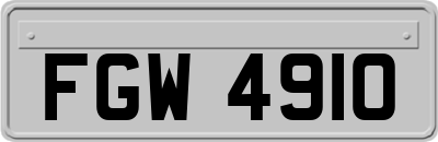 FGW4910