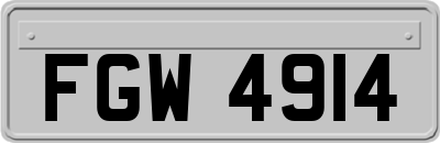 FGW4914