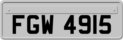 FGW4915