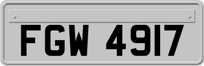FGW4917