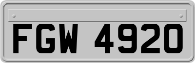 FGW4920