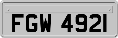 FGW4921