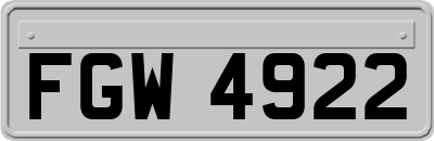 FGW4922