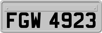 FGW4923