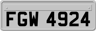 FGW4924