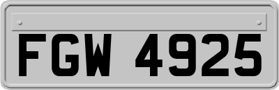 FGW4925