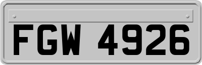 FGW4926