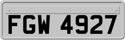 FGW4927