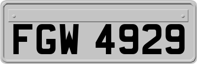 FGW4929
