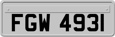 FGW4931