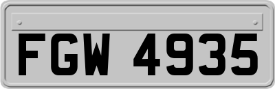 FGW4935