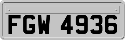 FGW4936