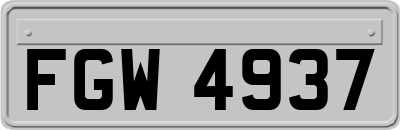 FGW4937