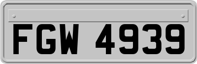 FGW4939