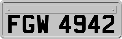 FGW4942