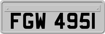 FGW4951