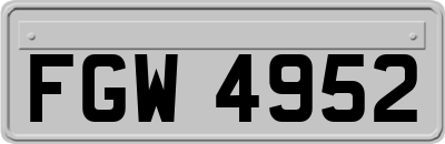 FGW4952