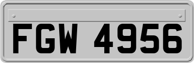 FGW4956