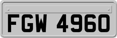 FGW4960