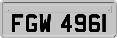 FGW4961