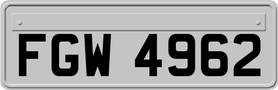 FGW4962