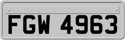FGW4963