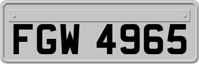 FGW4965