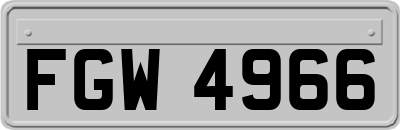 FGW4966