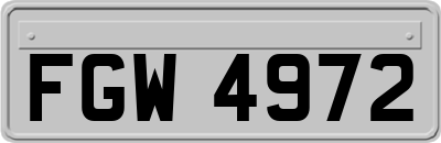 FGW4972
