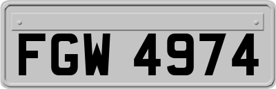 FGW4974