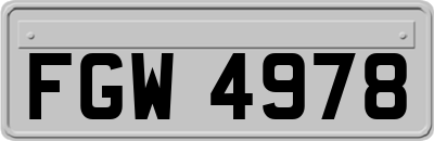 FGW4978