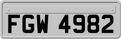 FGW4982