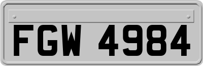 FGW4984