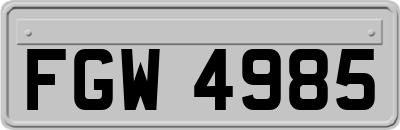 FGW4985